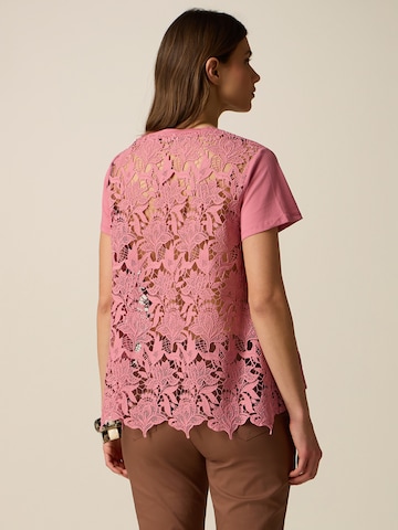 oltre - Camiseta en rosa