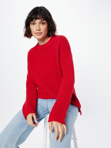 Pull-over ESPRIT en rouge : devant