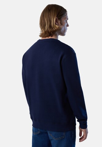 North Sails Pullover in Blau