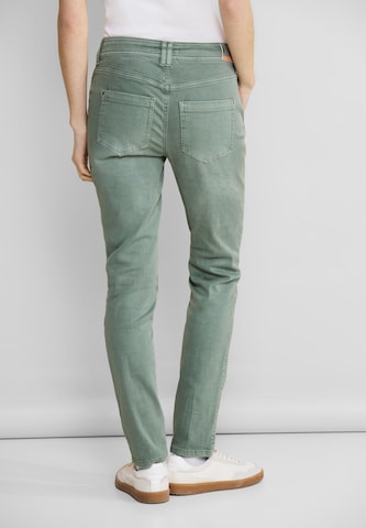 STREET ONE Slim fit Jeans in Green