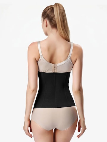 Shapetape Korsetlijfje 'Waist Trainer Korset met 4 rijen haakjes' in Zwart