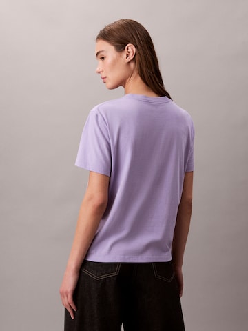 Maglietta 'CLASSIC' di Calvin Klein Jeans in lilla