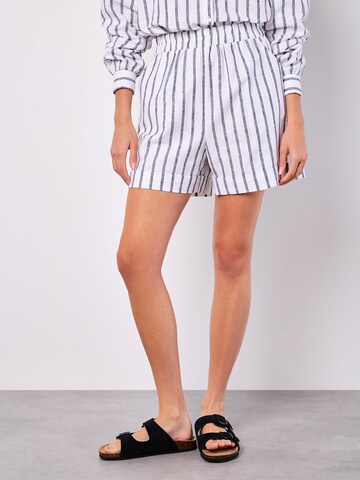 Regular Pantalon ' ' Apricot en bleu