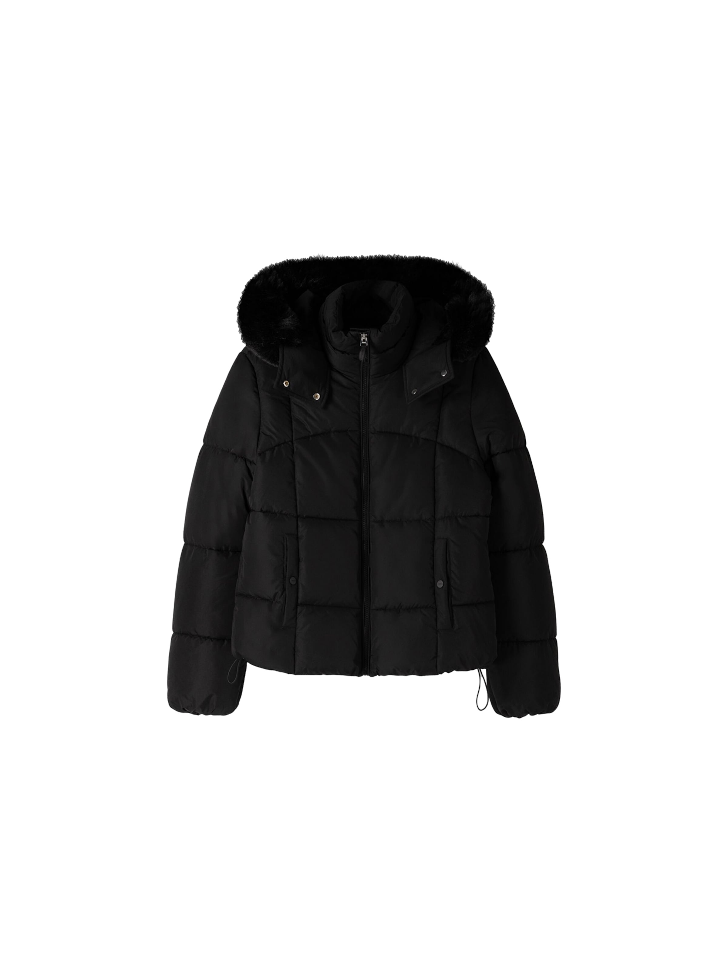 Bershka puffer jacket women's 2025