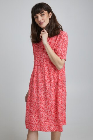 Fransa Summer Dress 'FANINI' in Pink: front