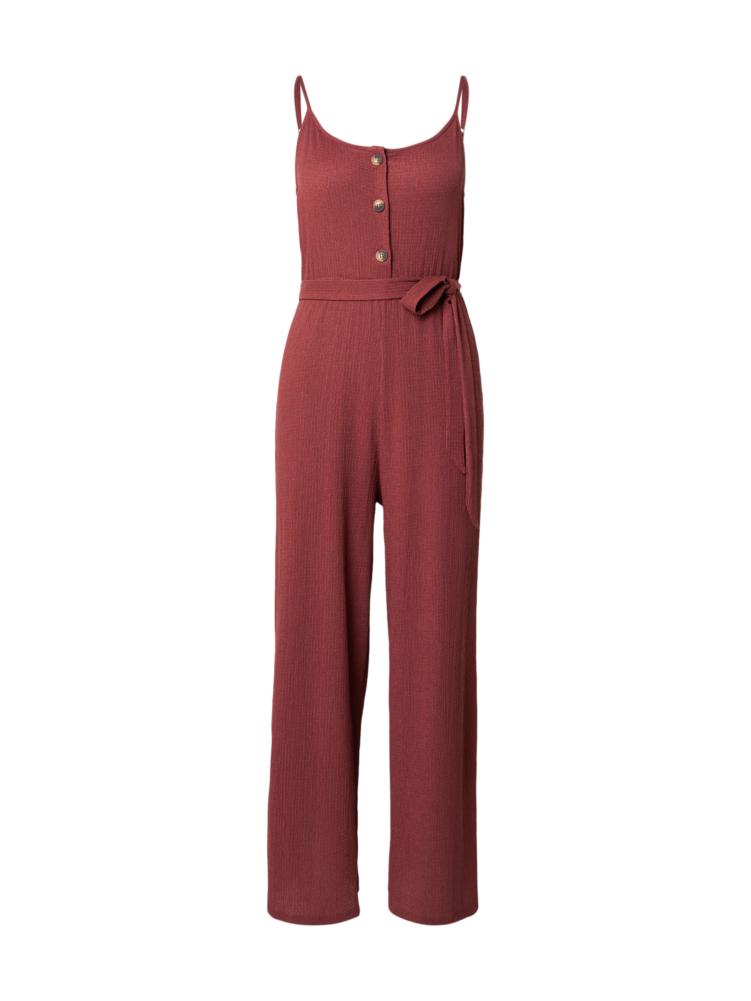 ABOUT YOU Jumpsuit 'Jarina' in Rood: voorkant