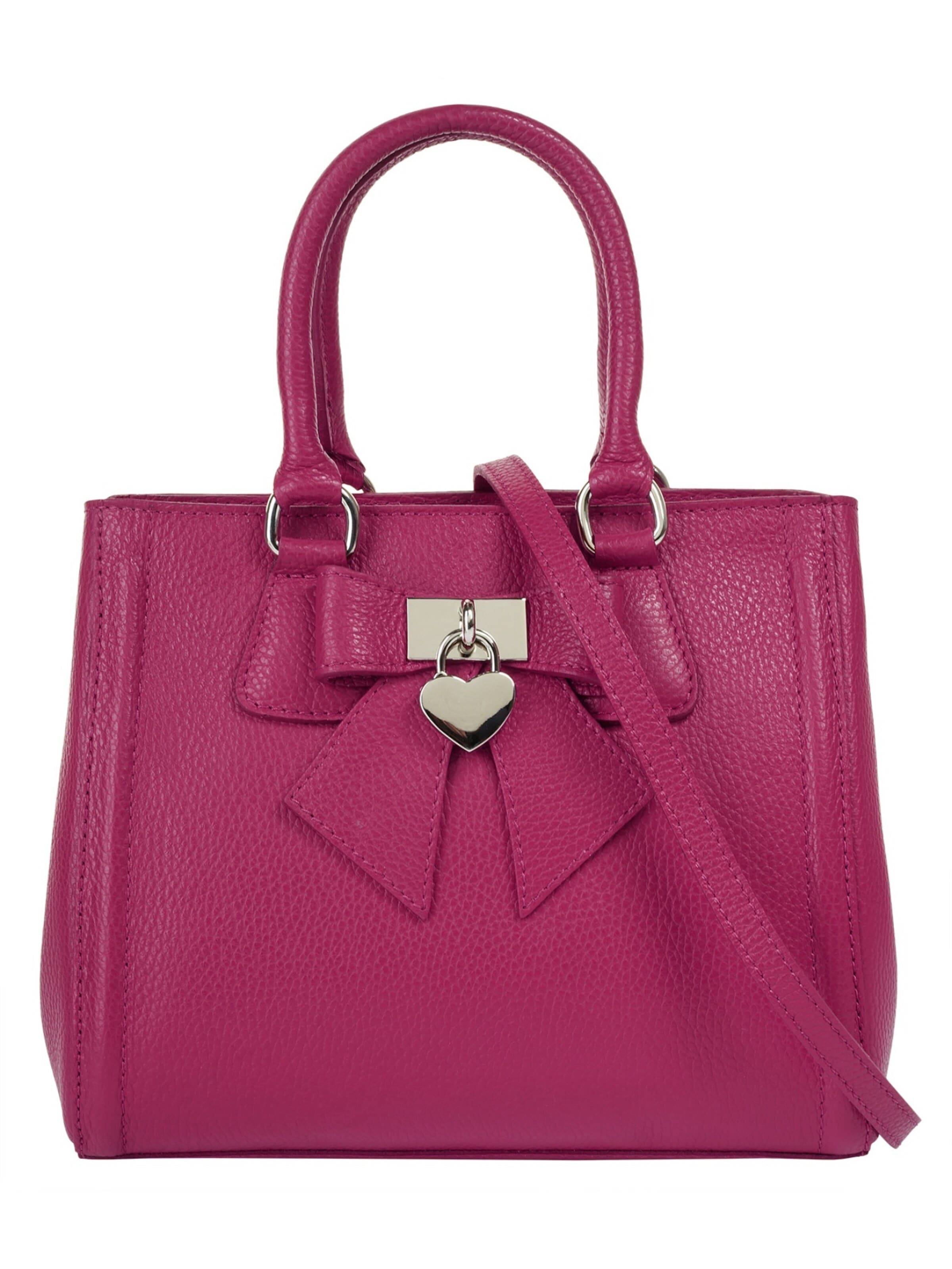 Sacs à main 'SOLCUORE' Cluty en rose : devant