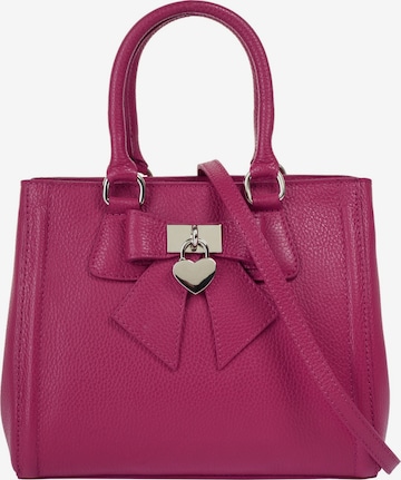Sacs à main 'SOLCUORE' Cluty en rose : devant