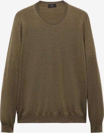 MANGO MAN Sweater 'Willy' in Green: front