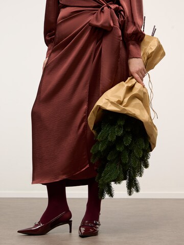 CITA MAASS Dress 'Bianca' in Brown