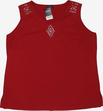 MIAMODA Top 4XL in Rot: Vorderseite