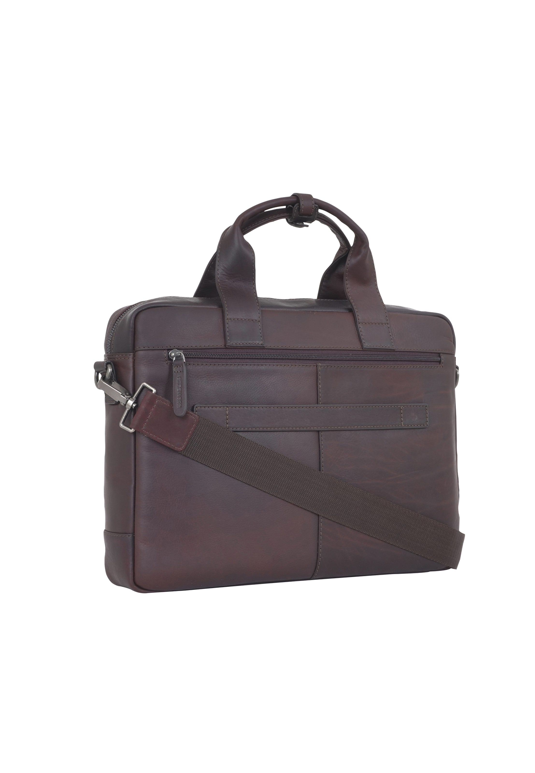 Sac d’ordinateur portable STRELLSON en marron
