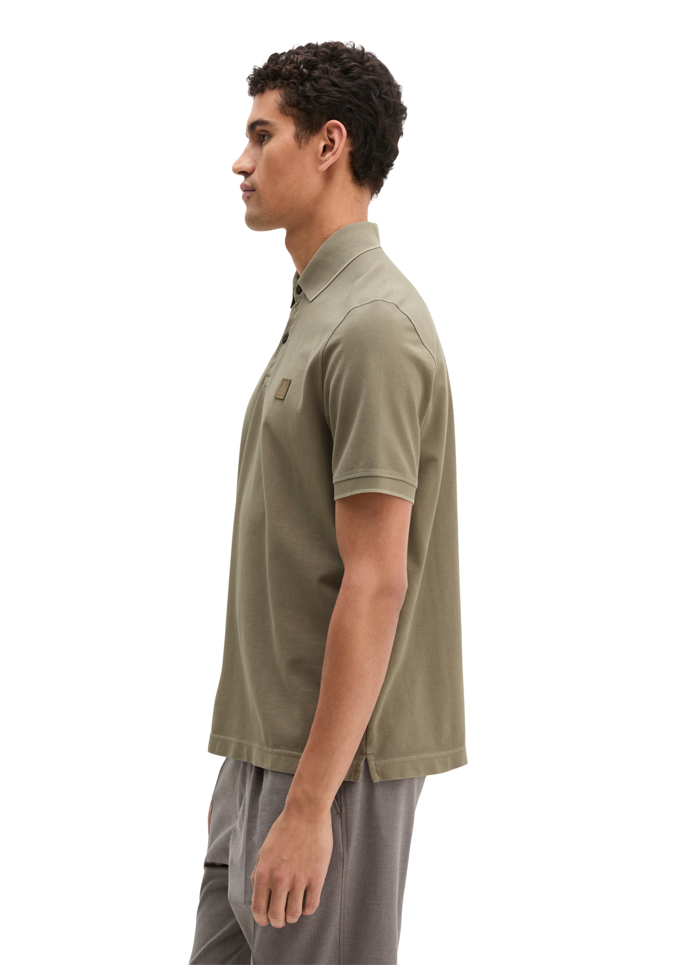 Marc O'Polo Poloshirt in Grau