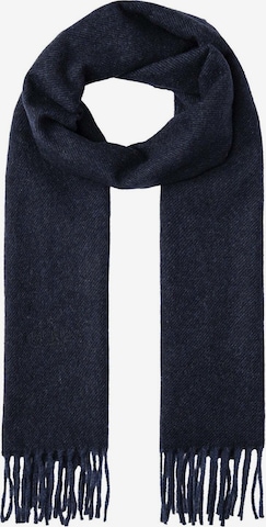 Hackett London Schal in Blau: Vorderseite