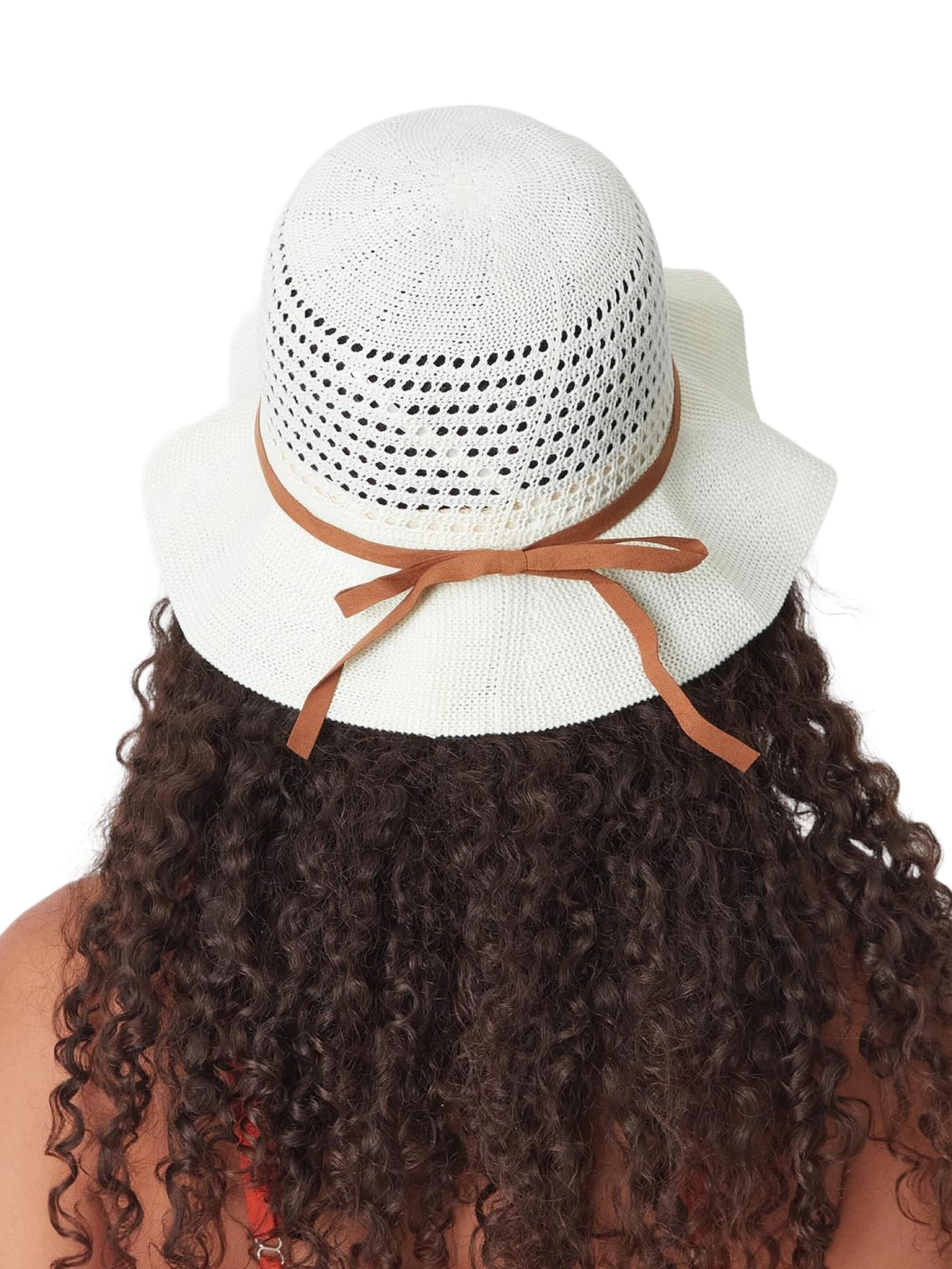 C&City Hat in White
