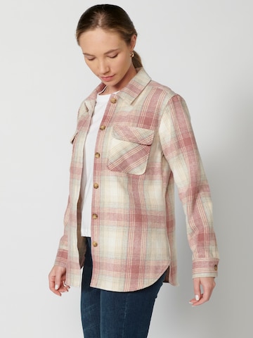 Camicia da donna di KOROSHI in rosa