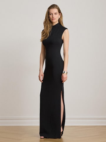Lauren Ralph Lauren Φόρεμα σε μαύρο: μπροστά