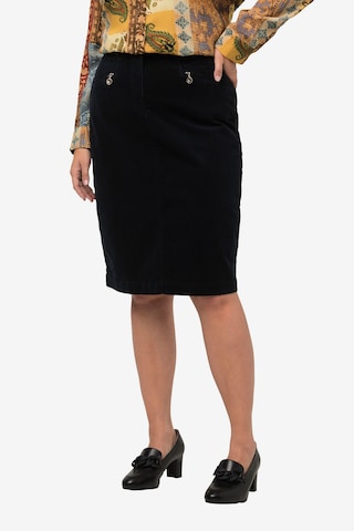 Ulla Popken Skirt in Black: front