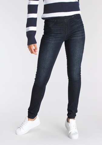 ARIZONA Skinny Jeans in Blue: front