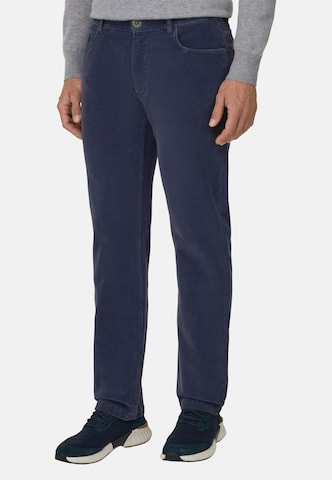 Boggi Milano Slim fit Jeans in Blue: front