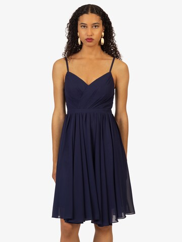 Kraimod Cocktailkleid in Blau: Vorderseite