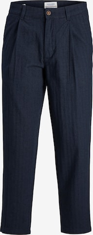 Regular Pantalon à pince 'Ollie Milo' JACK & JONES en bleu : devant