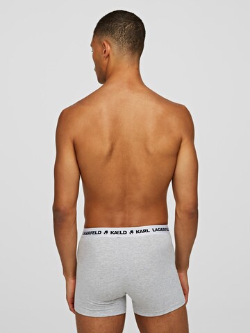 Boxer di Karl Lagerfeld in grigio