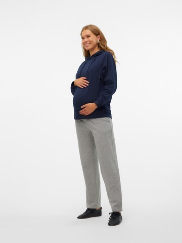 MAMALICIOUS Sweatshirt in Blau
