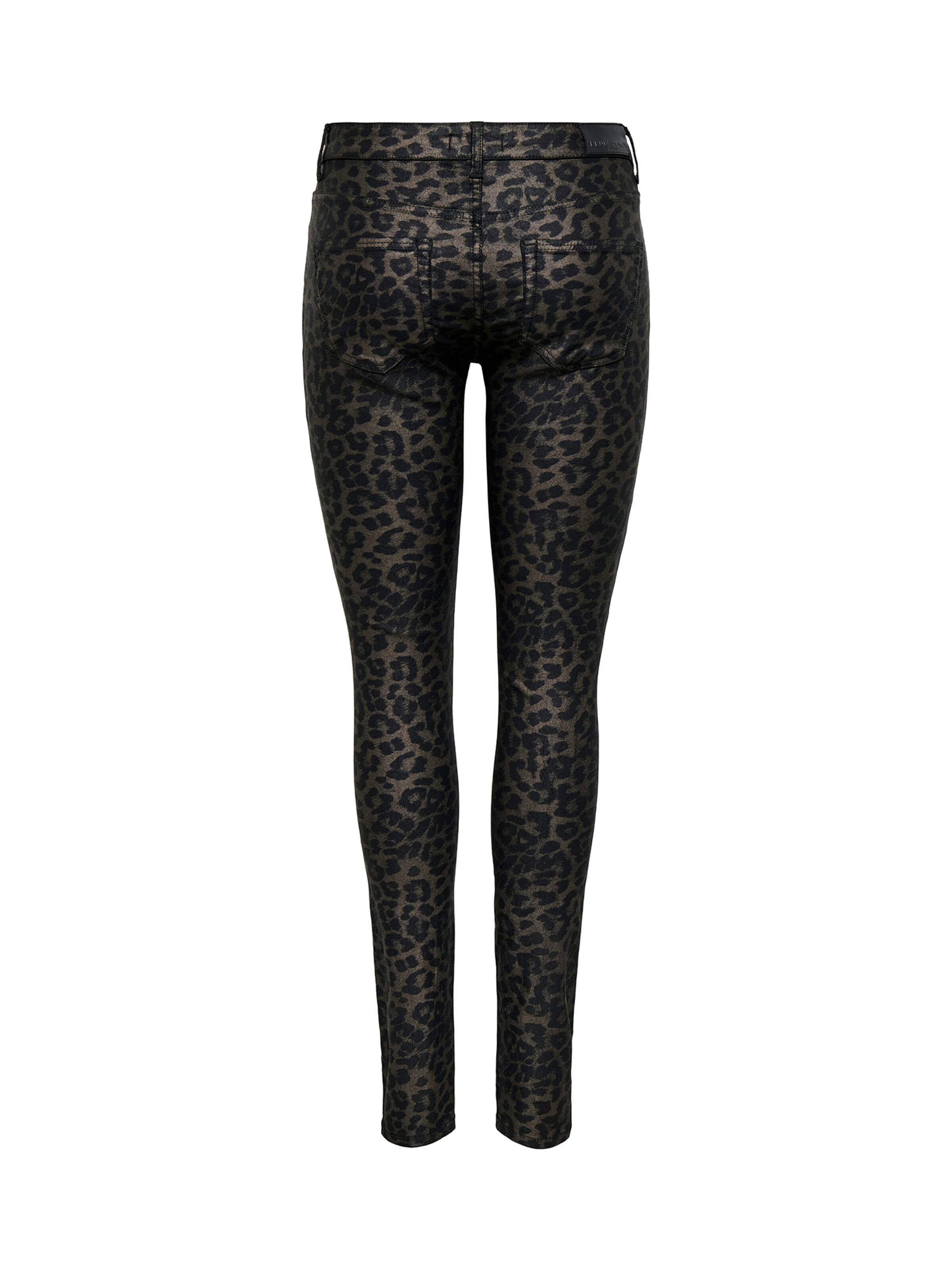 Only Tall Skinny Jeans 'ONLLINA' in Black