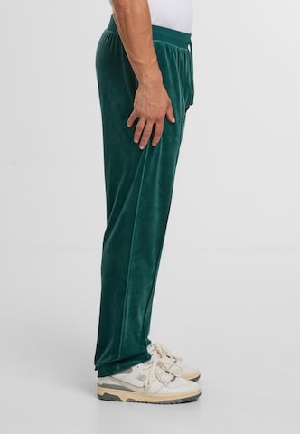 Loosefit Pantaloni di Sergio Tacchini in verde