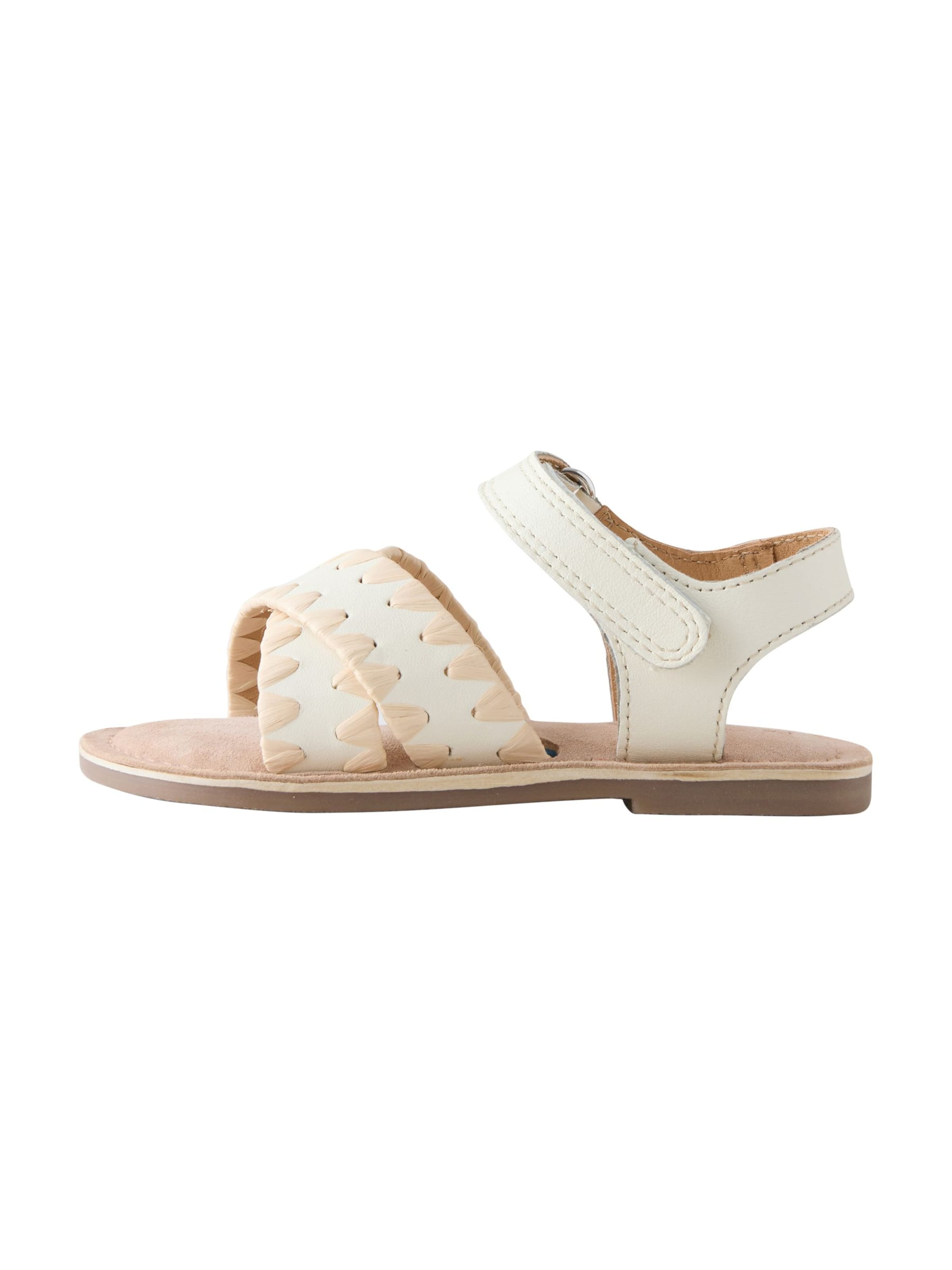 Next Босоножки в Белый: спереди