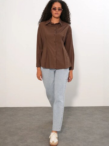 Camicia da donna di Bigdart in marrone