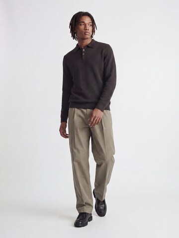 JACK & JONES Pullover in Braun
