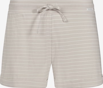 Skiny Shorts in Grau: predná strana