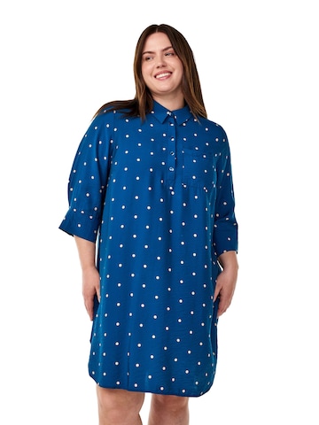 Abito 'VKAM' di Zizzi in blu