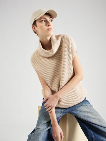 s.Oliver Sweater in Beige