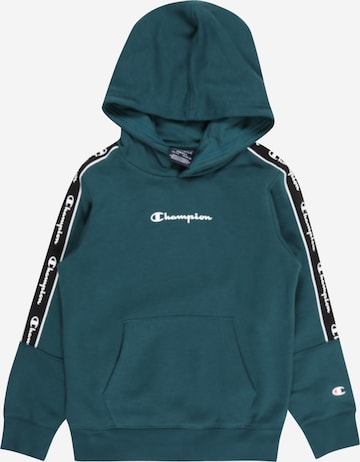 Champion Authentic Athletic Apparel Sweatshirt in Green: front