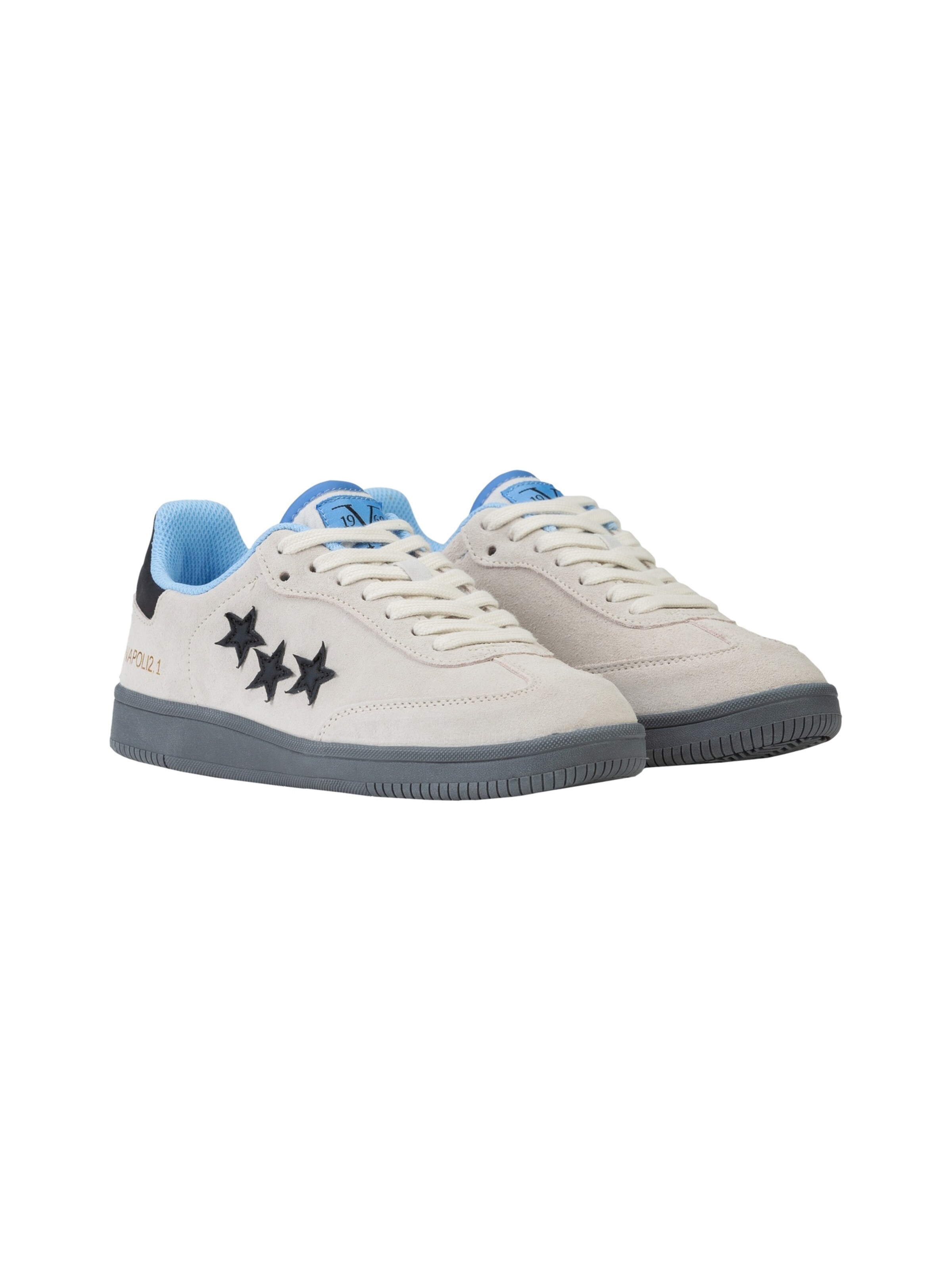 19V69 ITALIA Sneakers laag 'Napoli 2.1' in Beige