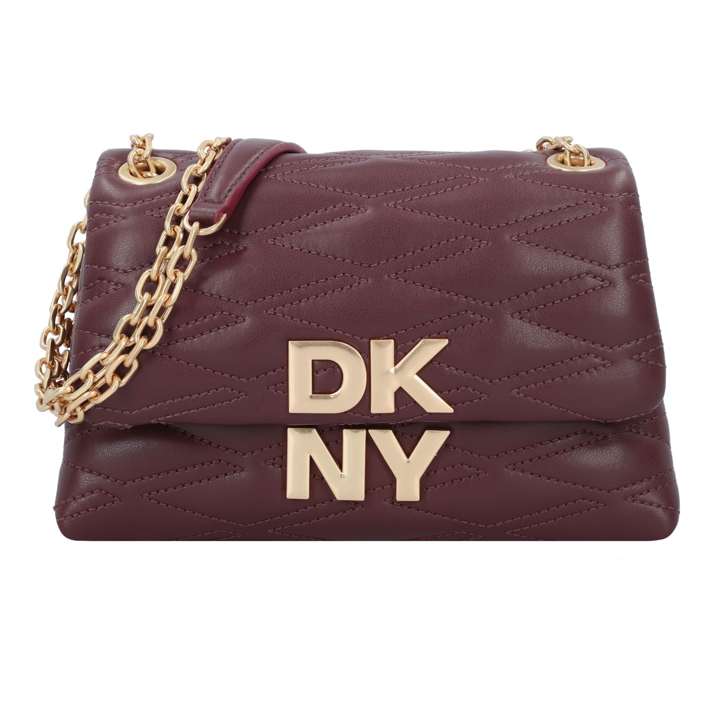 DKNY Shoulder Bag 'Minna' in Red: front