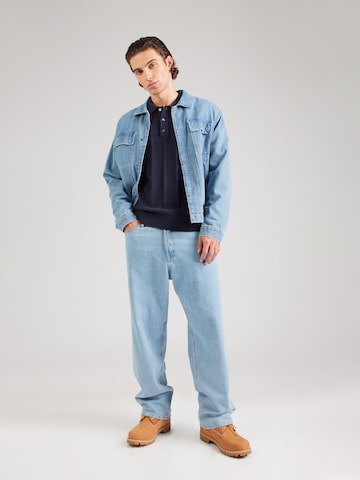 Abercrombie & Fitch - Jersey en azul
