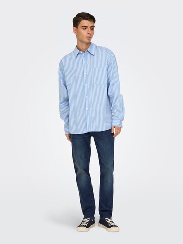 Only & Sons Regular Jeans 'ONSweft' in Blue