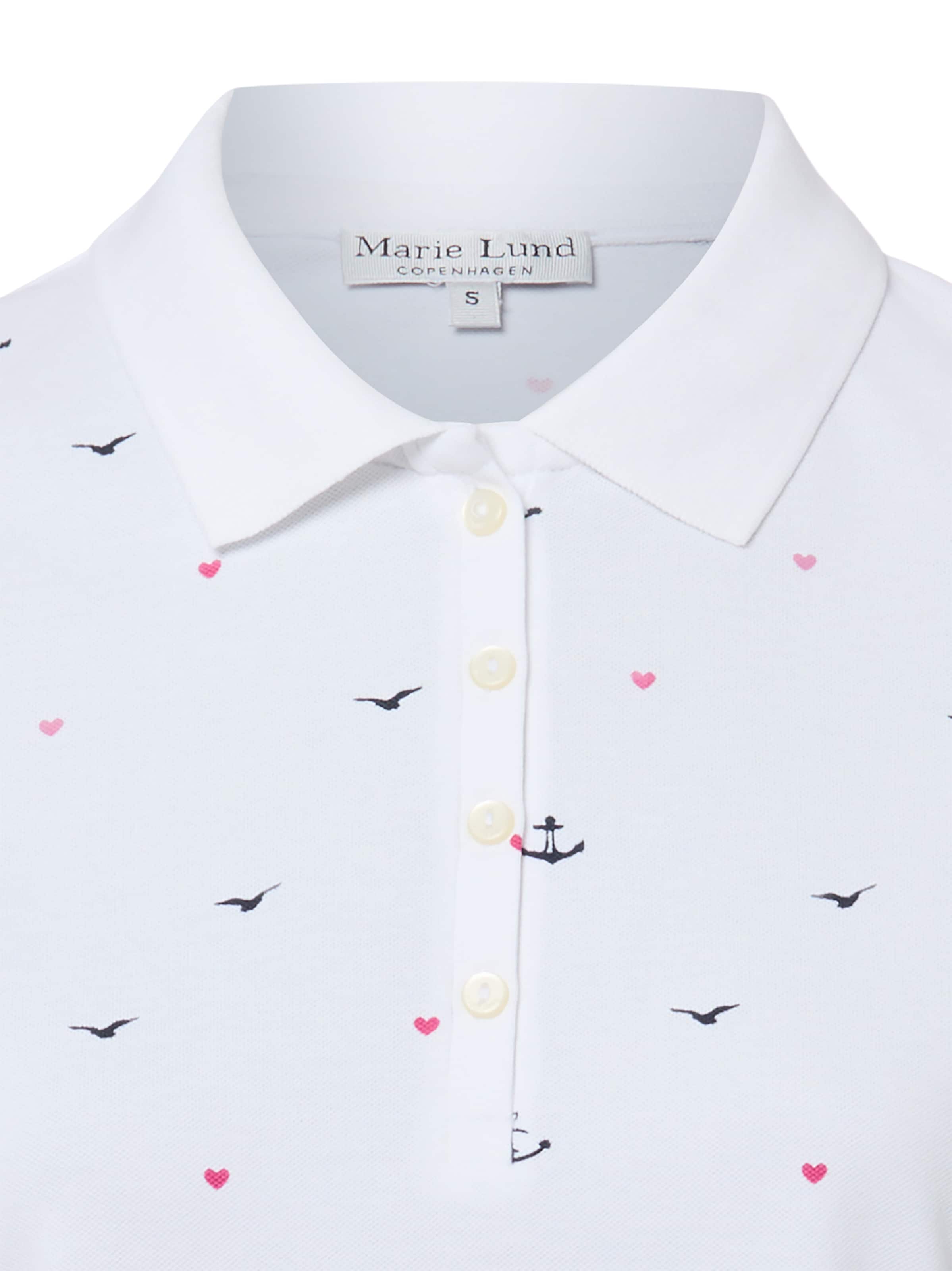 Marie Lund Shirt in White