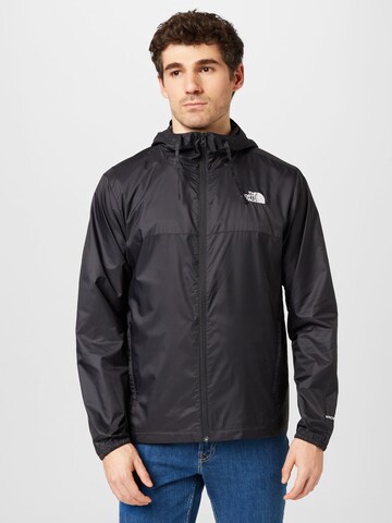 THE NORTH FACE Outdoorová bunda 'Cyclone' - Čierna: predná strana