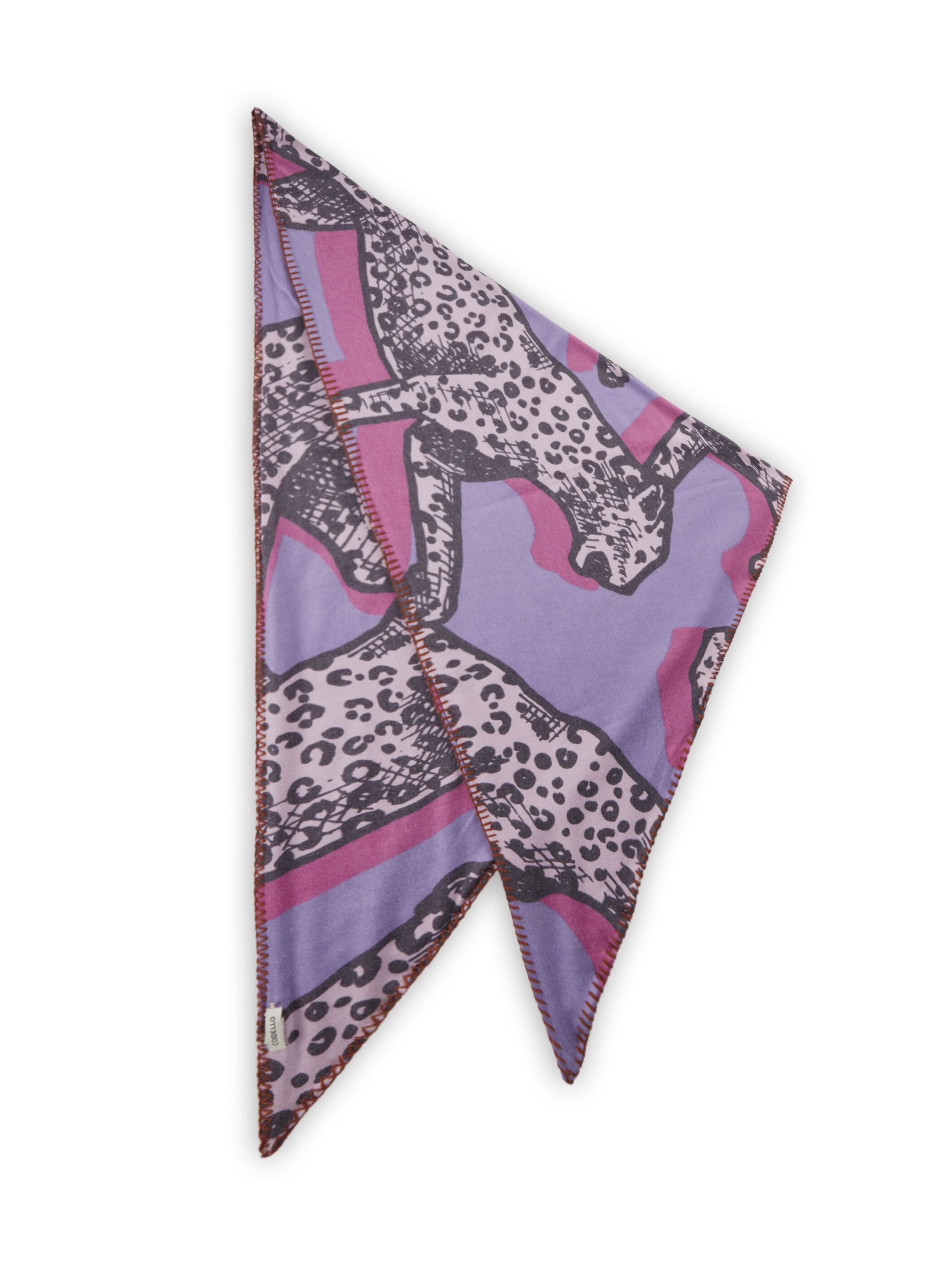 CODELLO Wrap in Purple
