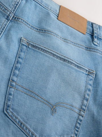 Next Liibuv Teksapüksid 'Motionflex', värv sinine