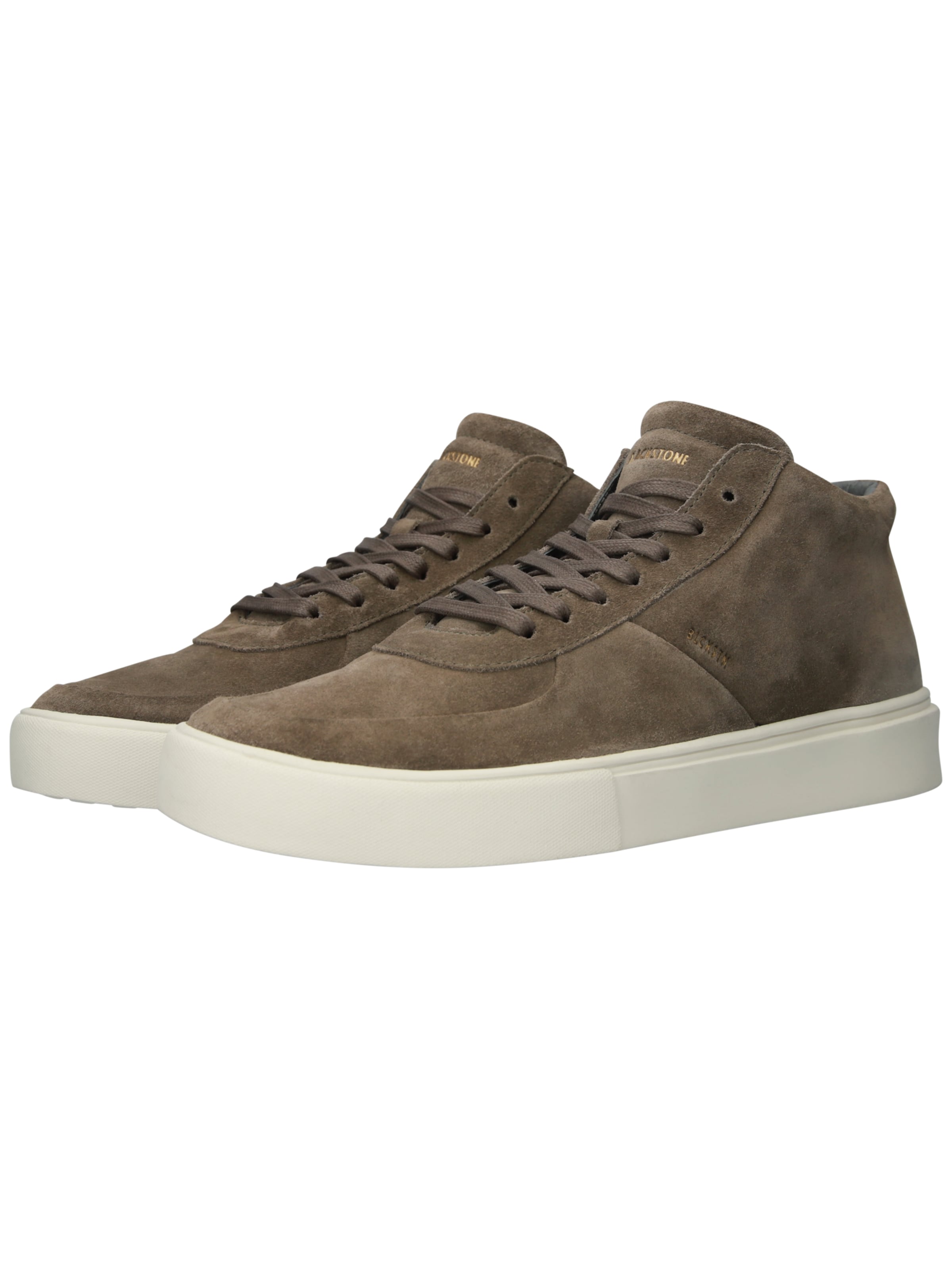 BLACKSTONE Låg sneaker 'Crag Eska CG141' i grön