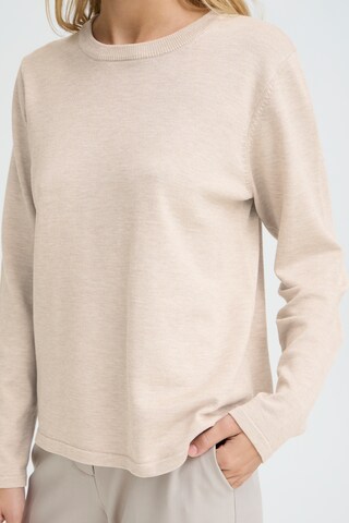 ICHI - Camiseta 'IHLils' en beige