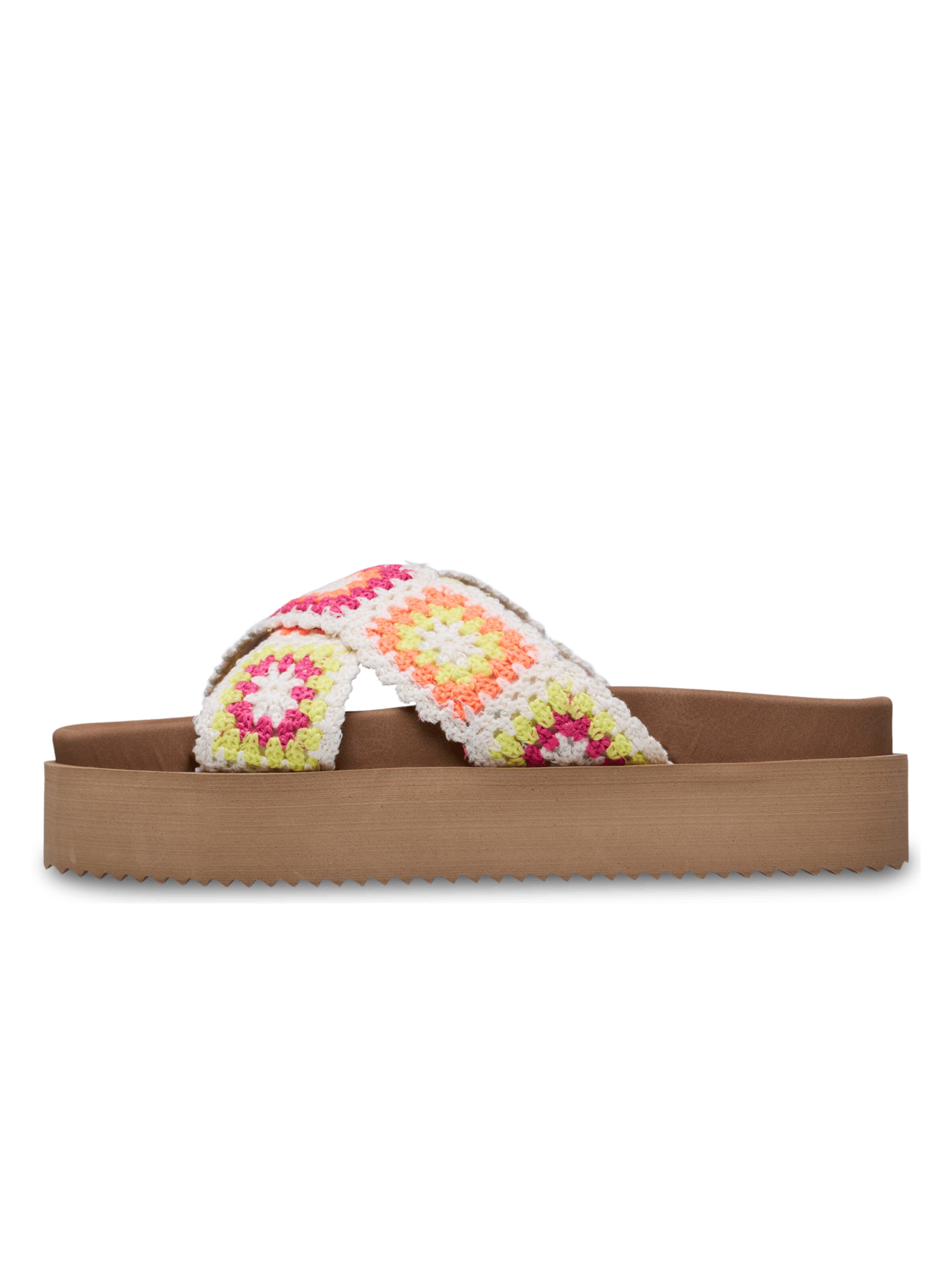 ROXY Mules 'Syenna Hi' in Beige