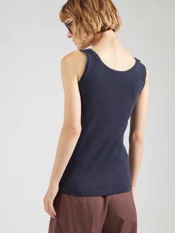 Marc O'Polo - Top en azul: atrás
