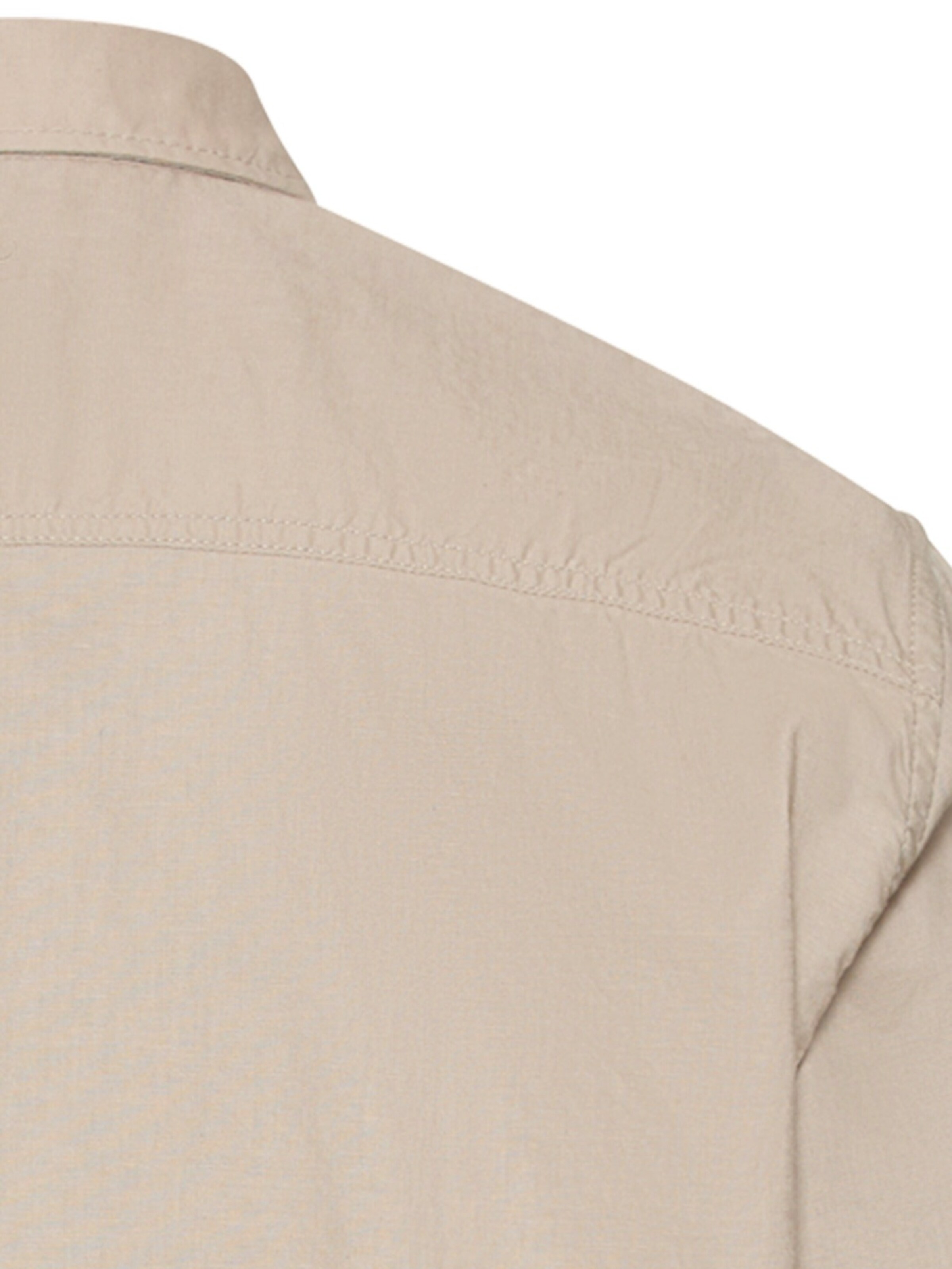CAMEL ACTIVE Regular fit Button Up Shirt in Beige